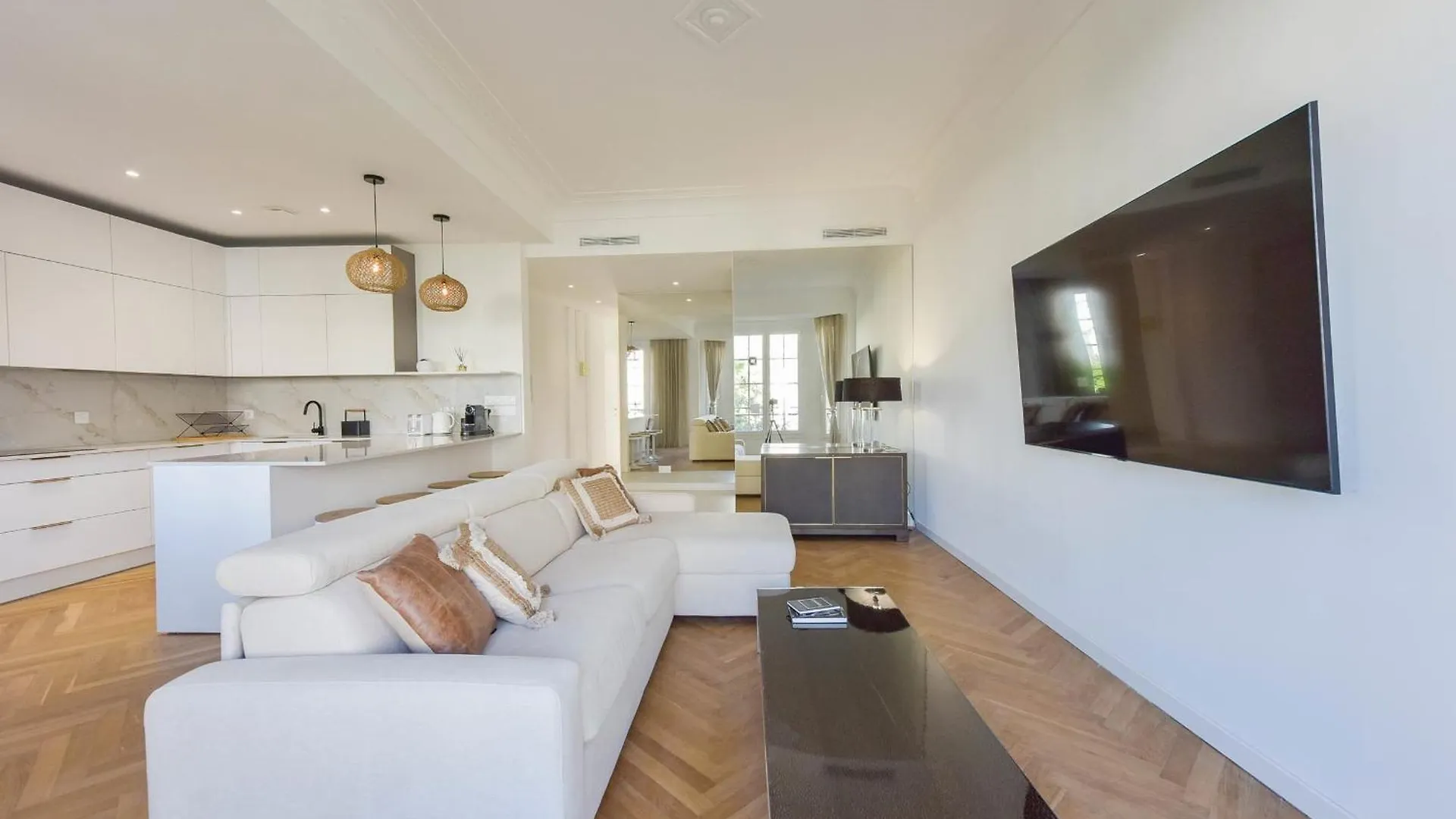 Rare Luxury 3-Br Near The Croisette Lejlighed Cannes Frankrig