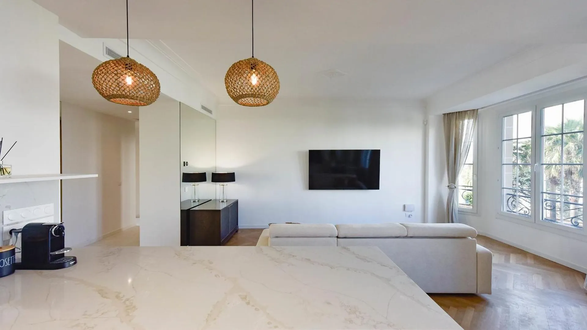 Rare Luxury 3-Br Near The Croisette Lejlighed Cannes 0*,  Frankrig