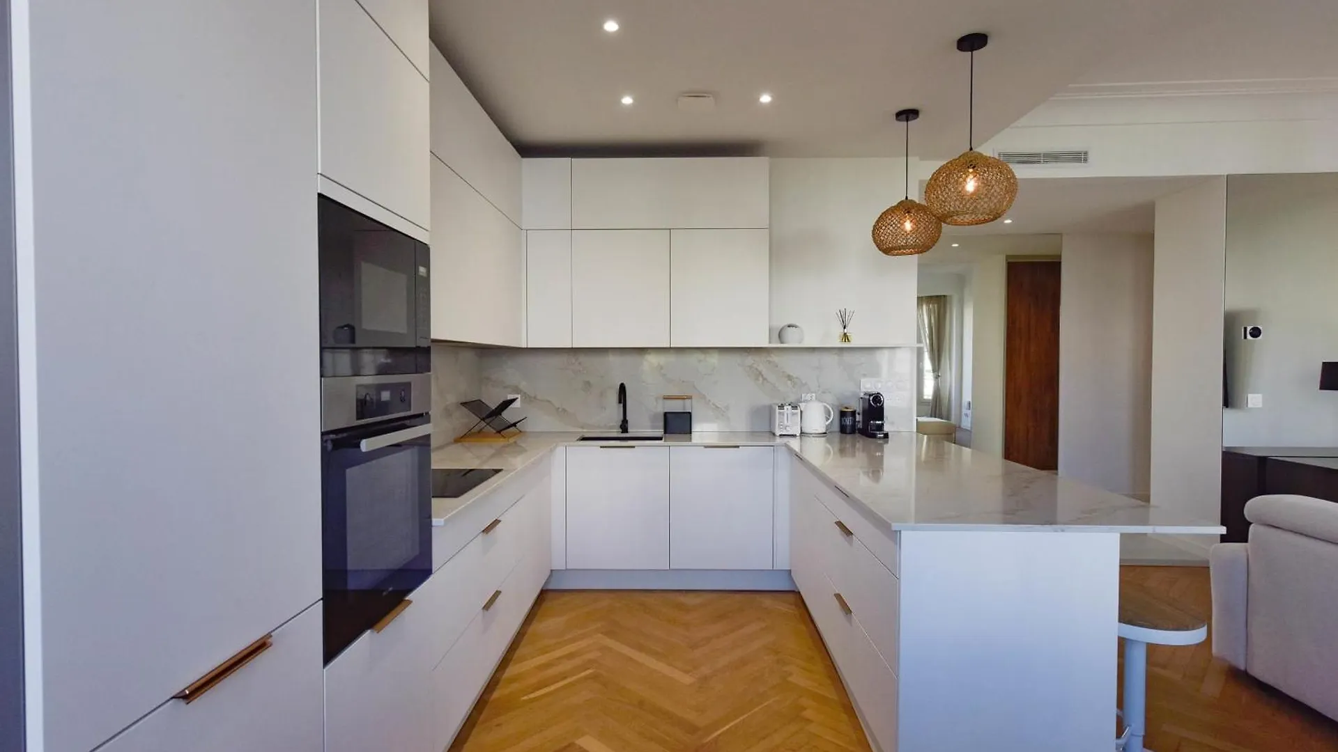 Rare Luxury 3-Br Near The Croisette Lejlighed Cannes